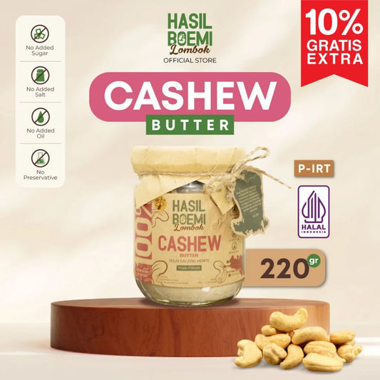 CASHEW BUTTER / SELAI KACANG METE (MENTE)