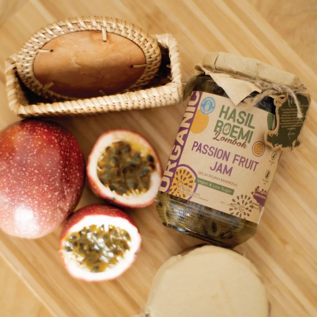 PASSION FRUIT JAM / SELAI BUAH MARKISA