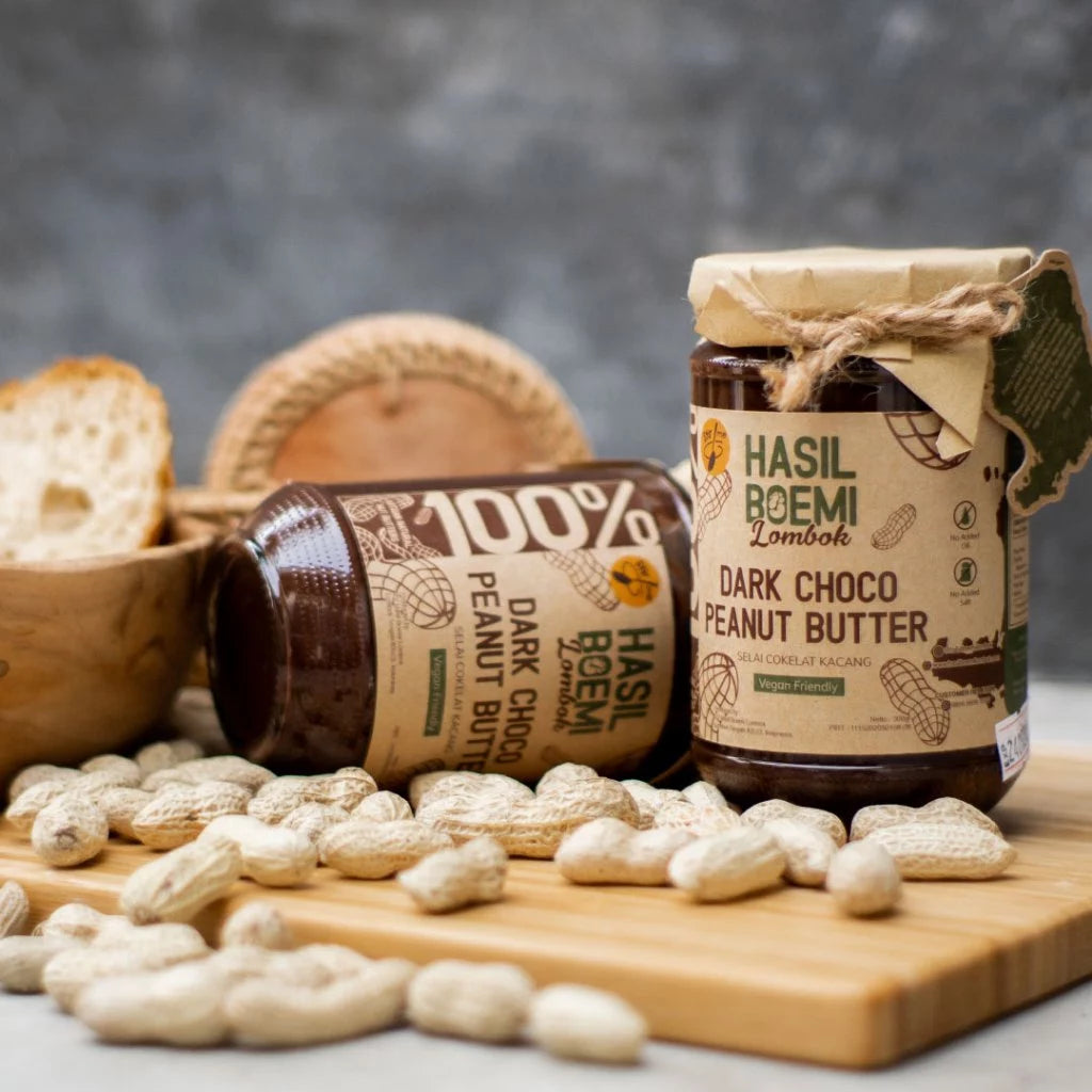 DARK CHOCO PEANUT BUTTER / SELAI COKELAT KACANG