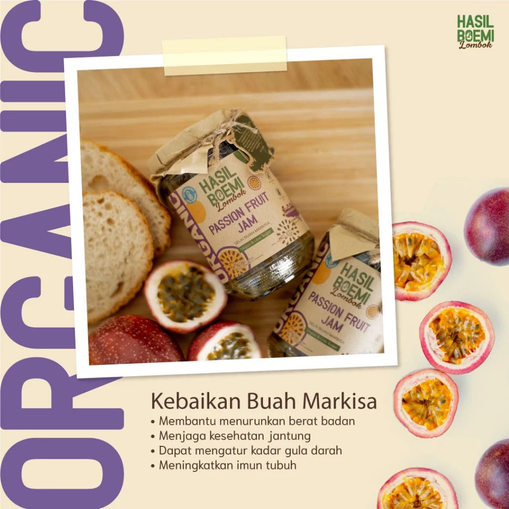 DUO HEMAT - Passion Fruit Jam & Peanut Butter