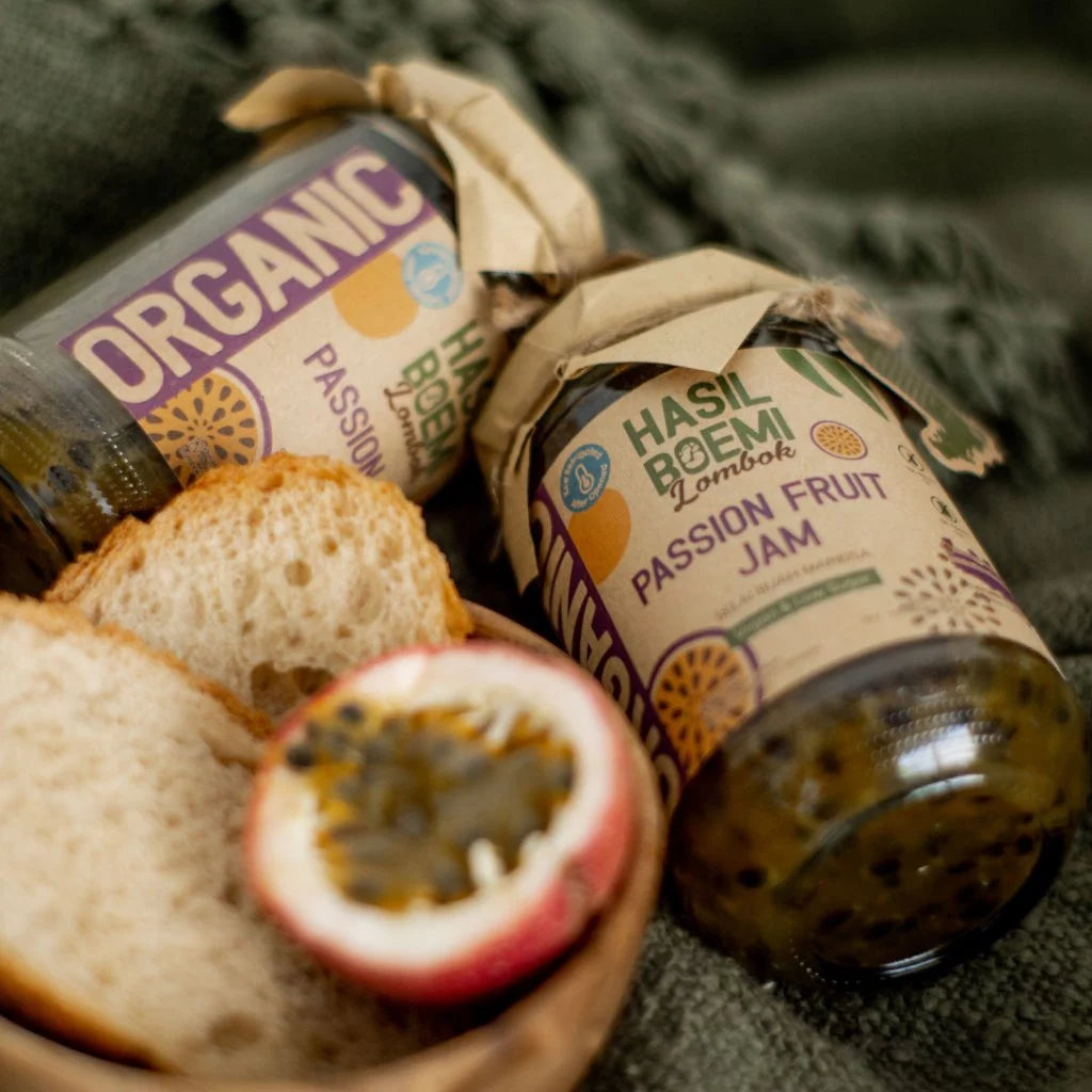 DUO HEMAT - Passion Fruit Jam & Peanut Butter