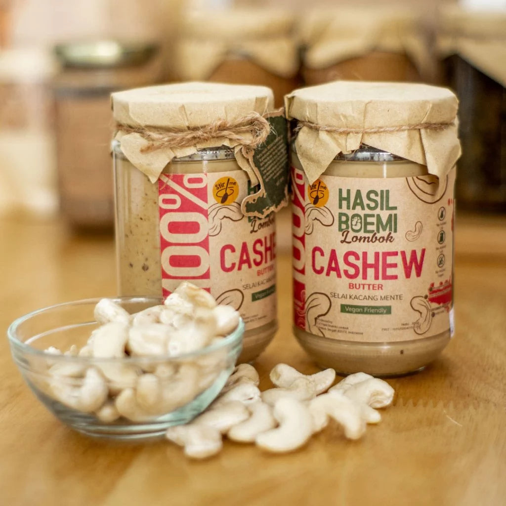 CASHEW BUTTER / SELAI KACANG METE (MENTE)