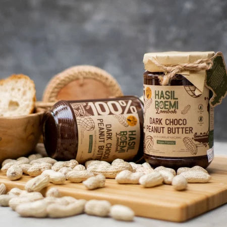 DUO HEMAT - Dark Choco Peanut Butter & Peanut Butter