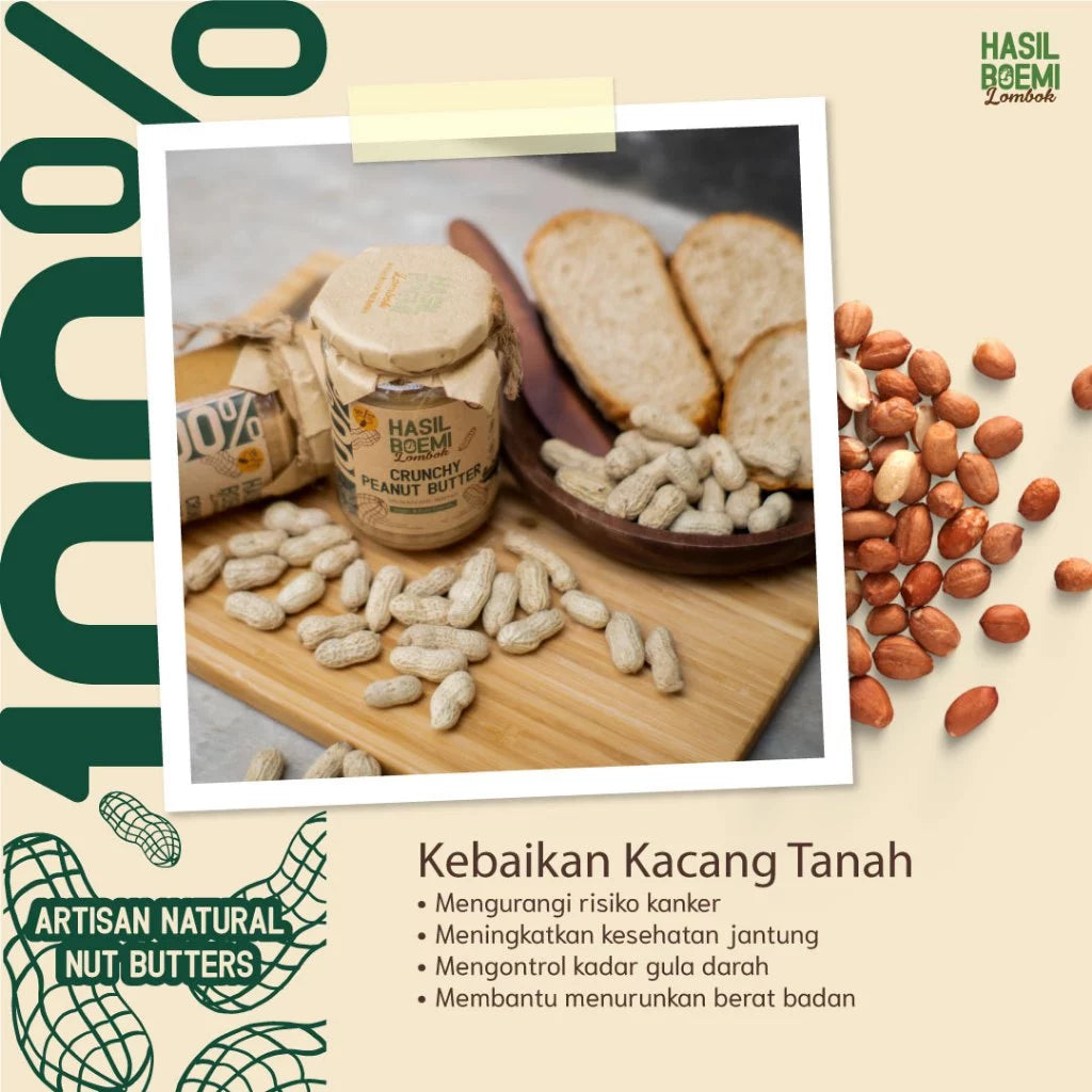 DUO HEMAT - 2x Peanut Butter (Crunchy / Smooth)