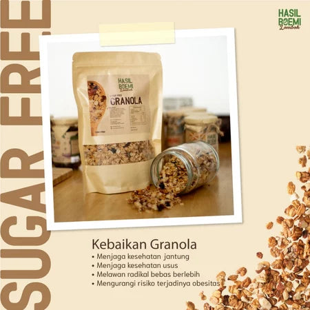 SUGAR FREE GRANOLA