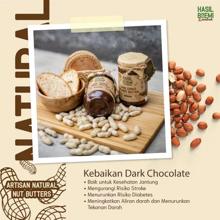 DUO HEMAT - Dark Choco Peanut Butter & Peanut Butter