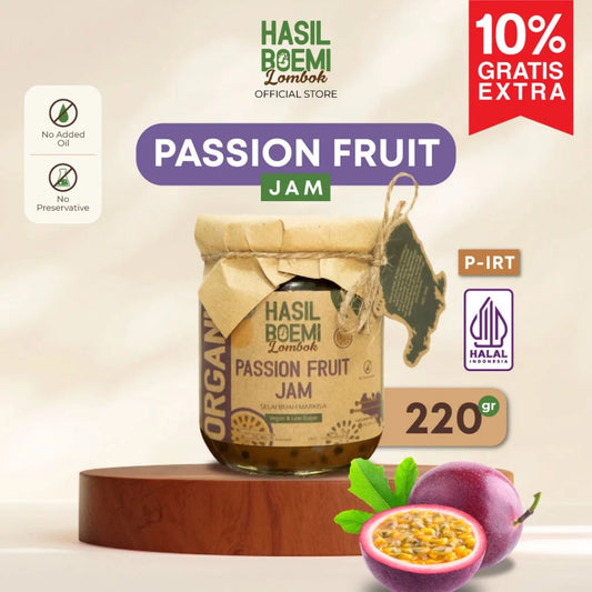 PASSION FRUIT JAM / SELAI BUAH MARKISA