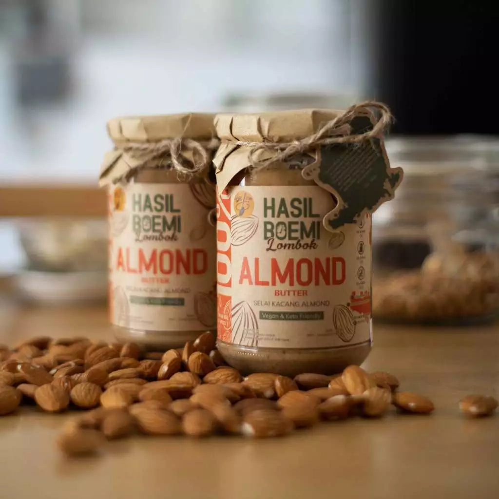 ALMOND BUTTER / SELAI KACANG ALMOND