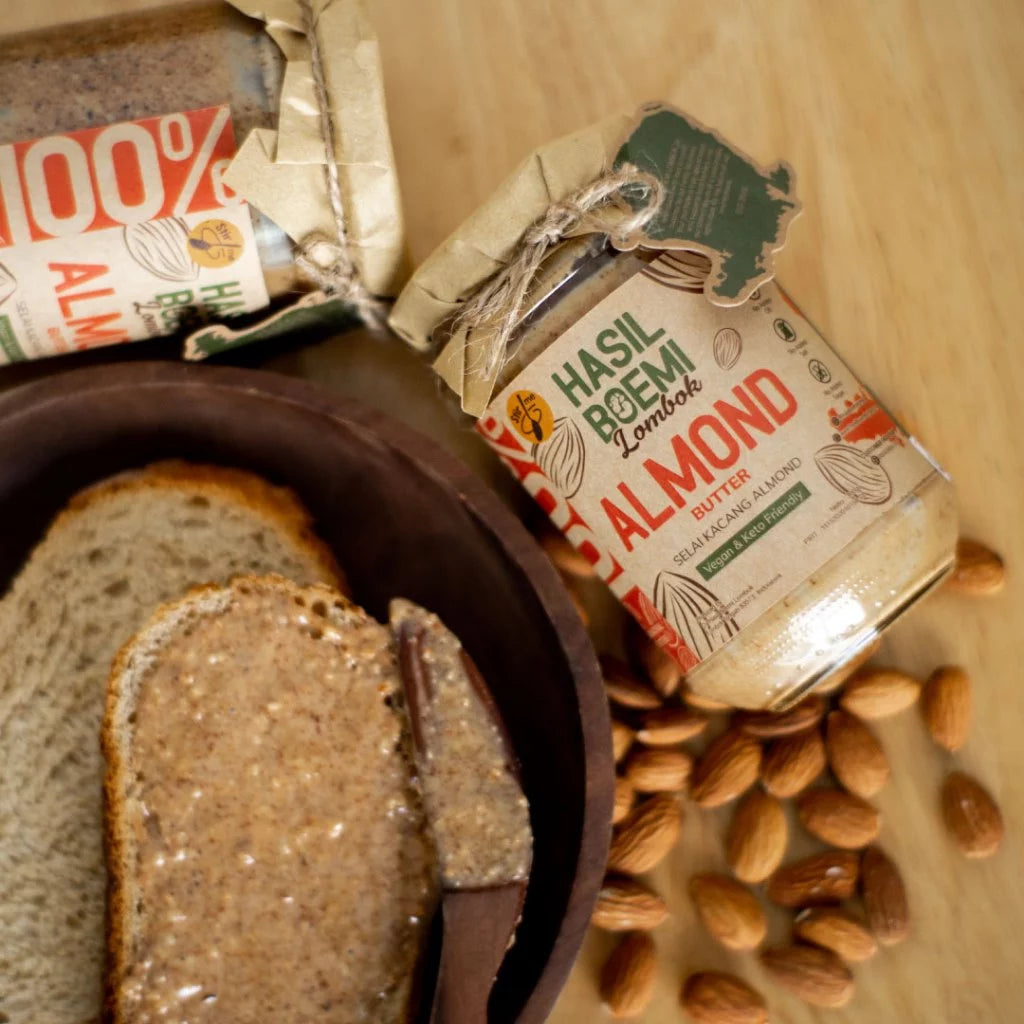 DUO HEMAT - Almond Butter & Peanut Butter