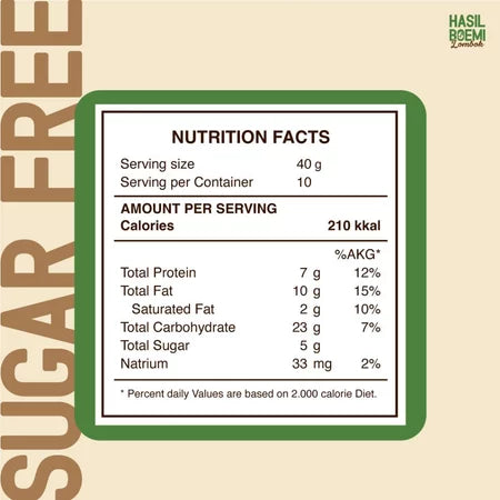 SUGAR FREE GRANOLA