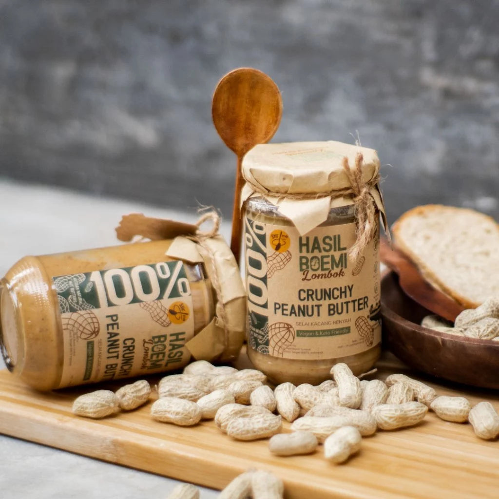 DUO HEMAT - 2x Peanut Butter (Crunchy / Smooth)