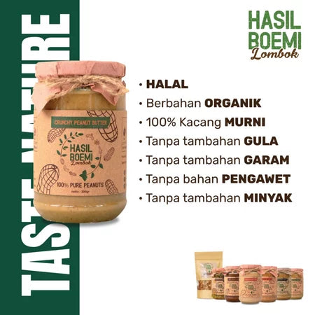 Paket Sugar Free Granola & Selai Kacang ( Peanut Butter ) - Makanan Sehat ORGANIK bebas gula diet diabetes selai KACANG Murni