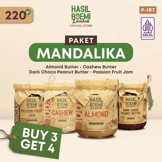 PAKET MANDALIKA (BUY 3 GET 4)