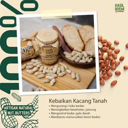 DUO HEMAT - 2x Peanut Butter (Crunchy / Smooth)