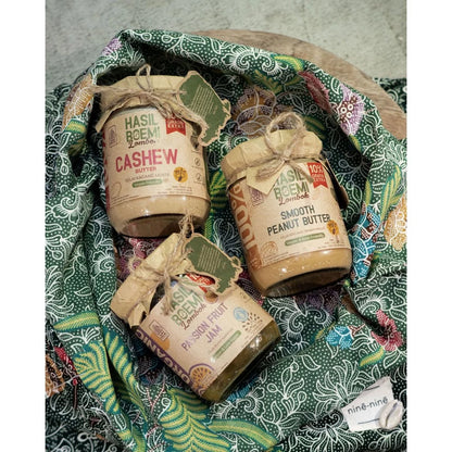 Hasil Boemi Lombok x Nine-Nine (Bundling selai dan totebag)