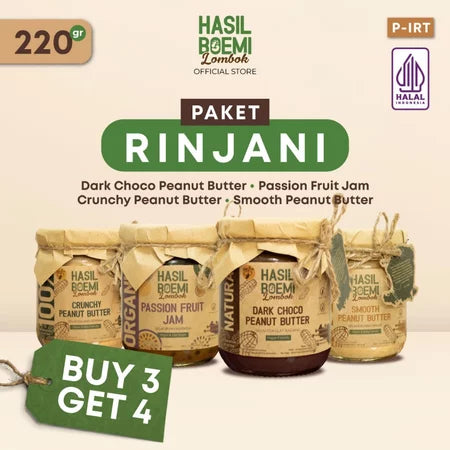 PAKET RINJANI (BUY 3 GET 4)