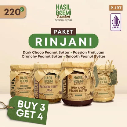 PAKET RINJANI (BUY 3 GET 4)