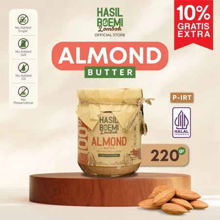 ALMOND BUTTER / SELAI KACANG ALMOND